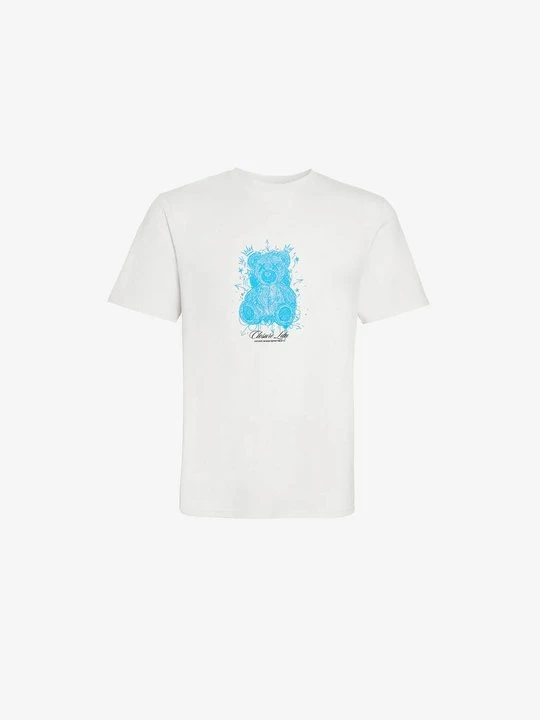 Zdjęcie produktu T-shirt z nadrukiem CLOSURE London biały