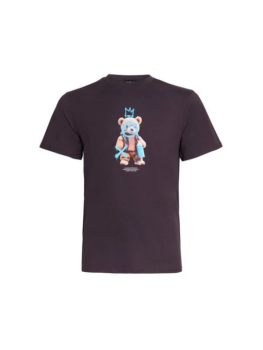 Zdjęcie produktu T-shirt z nadrukiem CLOSURE London ciemnoszary