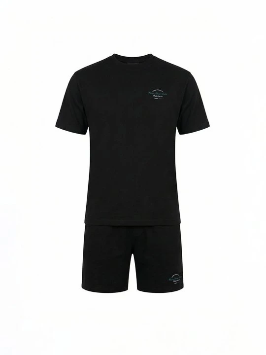 Zdjęcie produktu T-shirt z nadrukiem CLOSURE London czarny