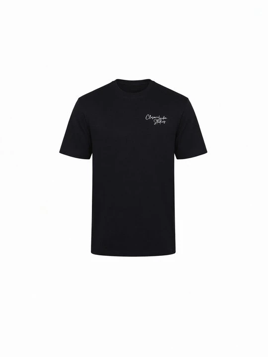 Zdjęcie produktu T-shirt z nadrukiem CLOSURE London czarny