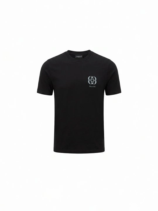Zdjęcie produktu T-shirt z nadrukiem CLOSURE London czarny