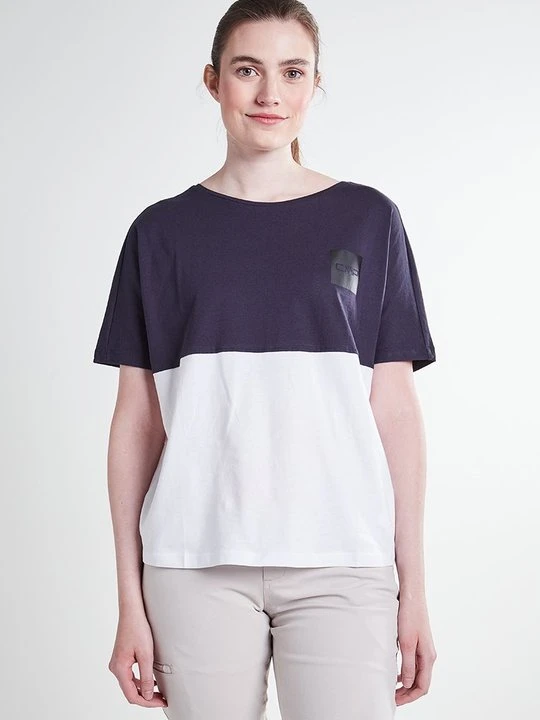 Zdjęcie produktu T-shirt z nadrukiem CMP granatowy