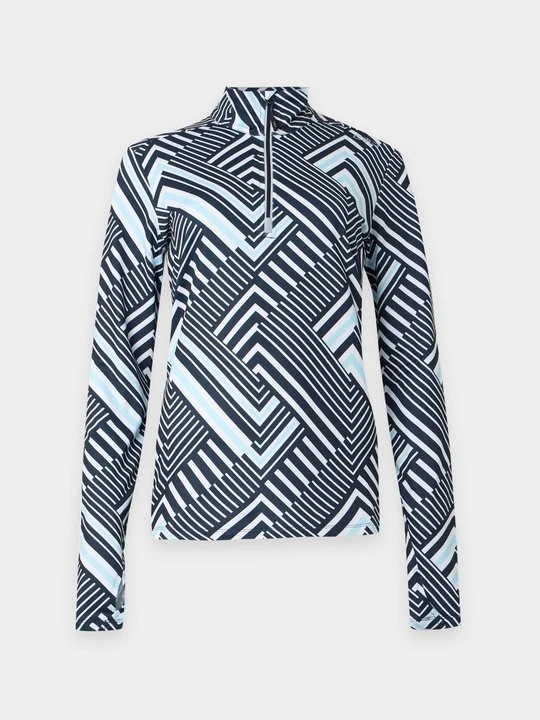 Zdjęcie produktu T-shirt z nadrukiem CMP granatowy