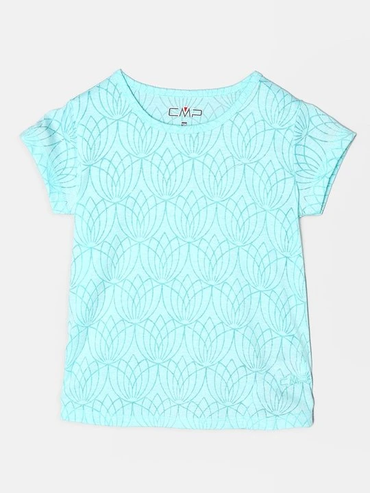 Zdjęcie produktu T-shirt z nadrukiem CMP turkusowy