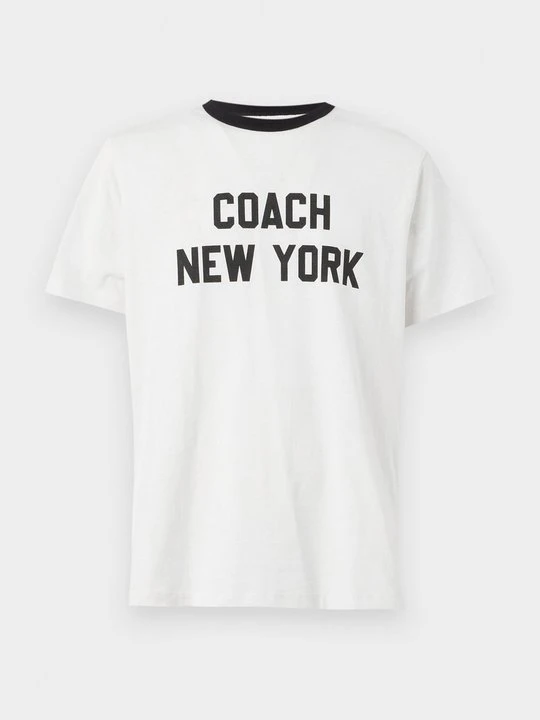Zdjęcie produktu T-shirt z nadrukiem Coach biały