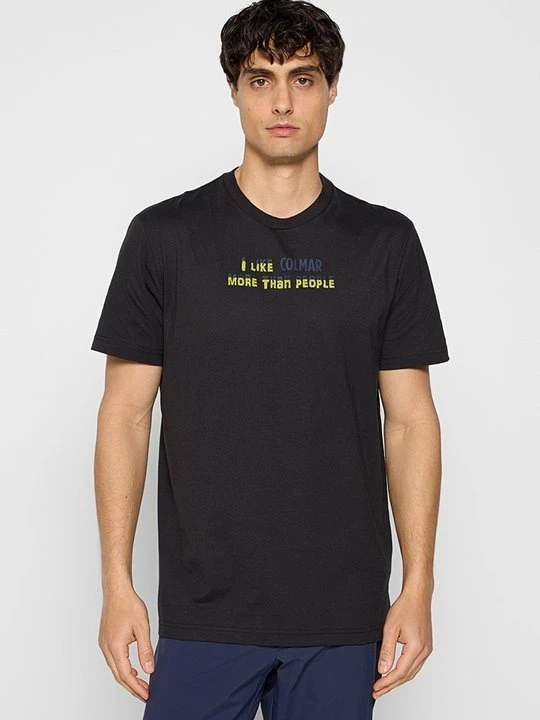 Zdjęcie produktu T-shirt z nadrukiem Colmar czarny
