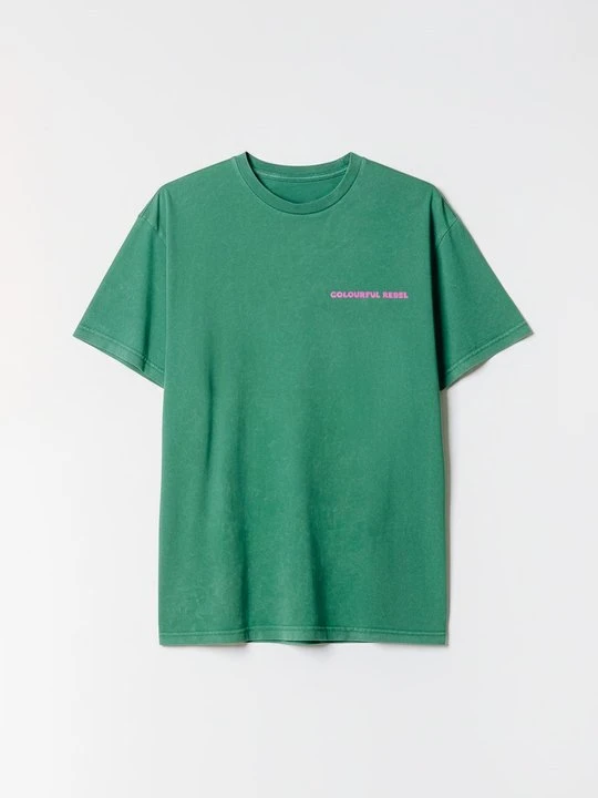Zdjęcie produktu T-shirt z nadrukiem Colourful Rebel