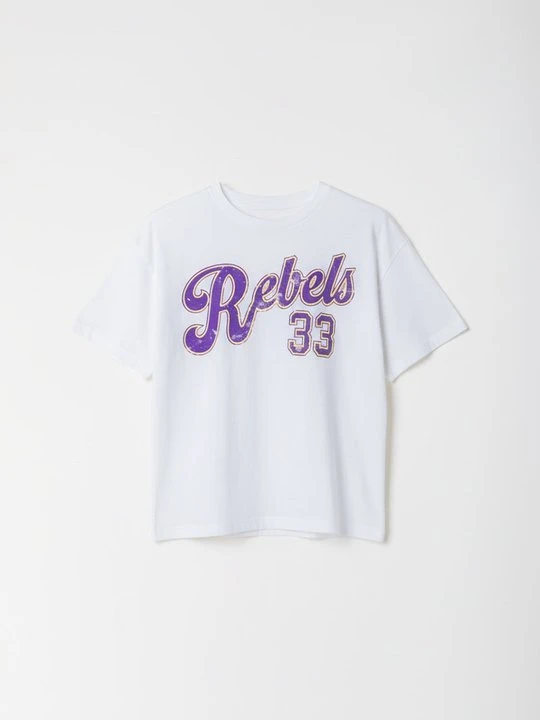 Zdjęcie produktu T-shirt z nadrukiem Colourful Rebel