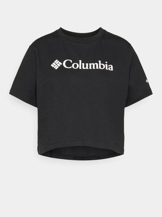 Zdjęcie produktu T-shirt z nadrukiem Columbia czarny