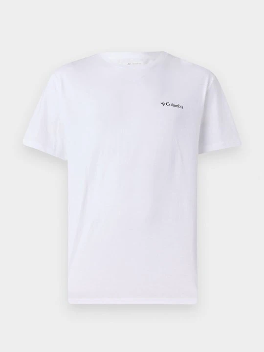 Zdjęcie produktu T-shirt z nadrukiem Columbia biały