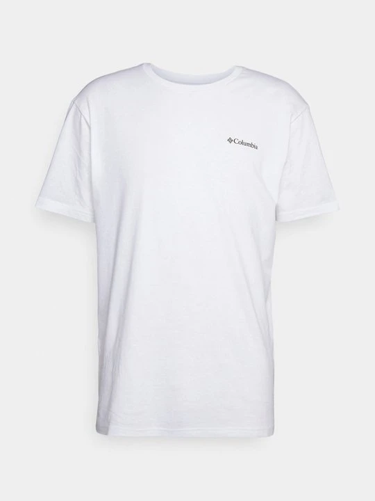 Zdjęcie produktu T-shirt z nadrukiem Columbia biały