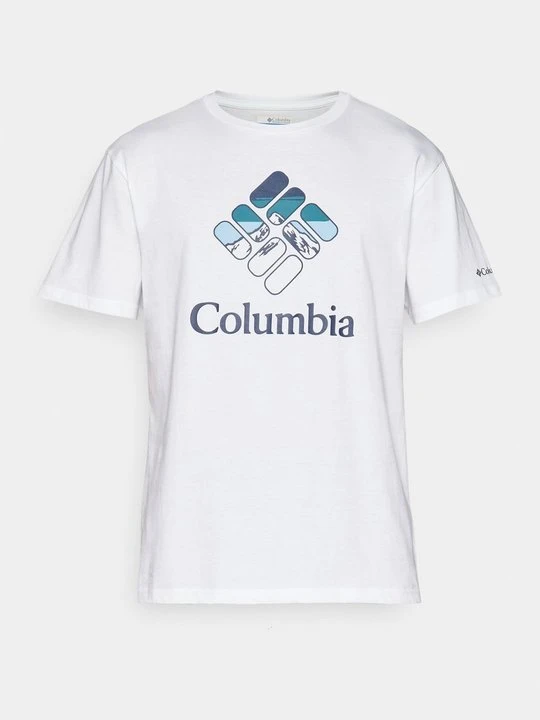 Zdjęcie produktu Koszulka sportowa Columbia biały