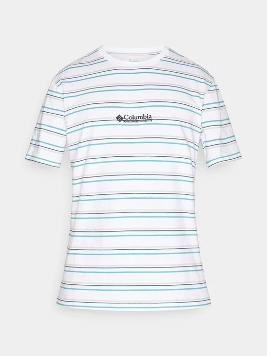 Zdjęcie produktu T-shirt z nadrukiem Columbia biały