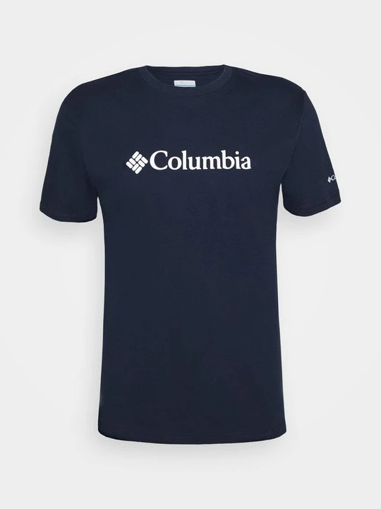 Zdjęcie produktu T-shirt z nadrukiem Columbia granatowy