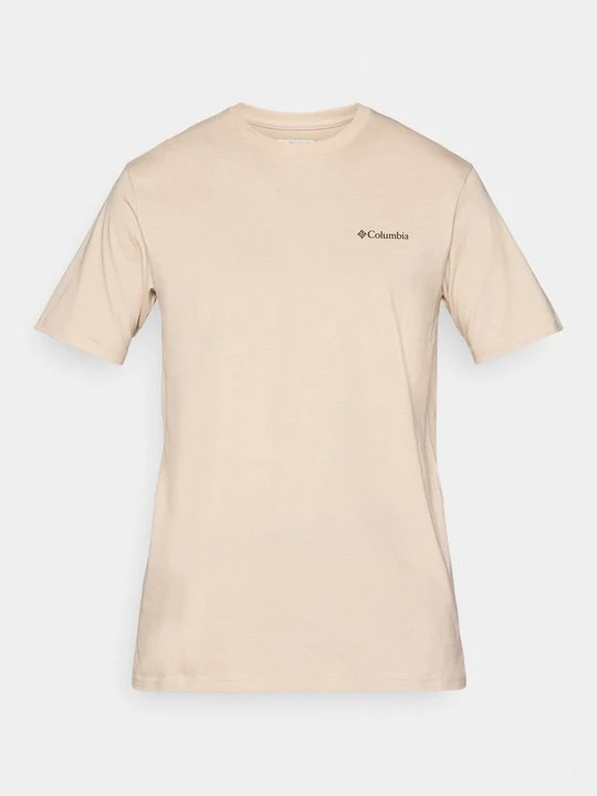 Zdjęcie produktu T-shirt z nadrukiem Columbia szary
