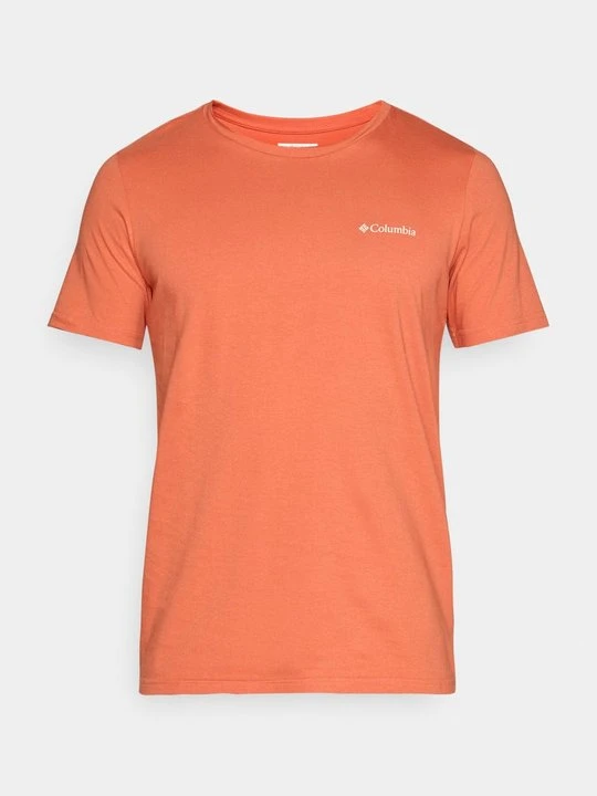 Zdjęcie produktu T-shirt z nadrukiem Columbia pomarańczowy