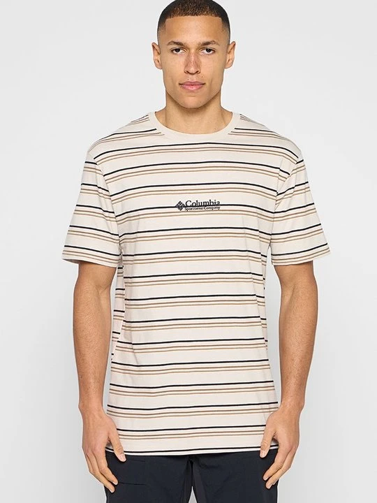 Zdjęcie produktu T-shirt z nadrukiem Columbia brązowy