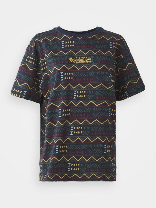 Zdjęcie produktu T-shirt z nadrukiem Columbia granatowy
