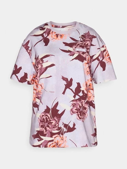 Zdjęcie produktu T-shirt z nadrukiem Columbia fioletowy