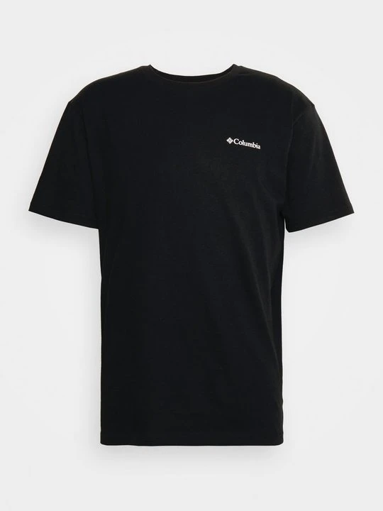 Zdjęcie produktu T-shirt z nadrukiem Columbia czarny