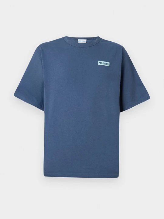 Zdjęcie produktu T-shirt z nadrukiem Columbia petrol