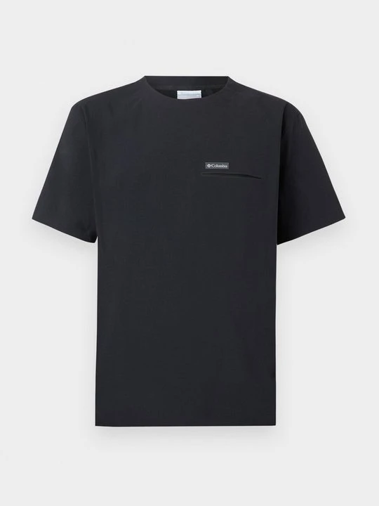 Zdjęcie produktu T-shirt z nadrukiem Columbia czarny