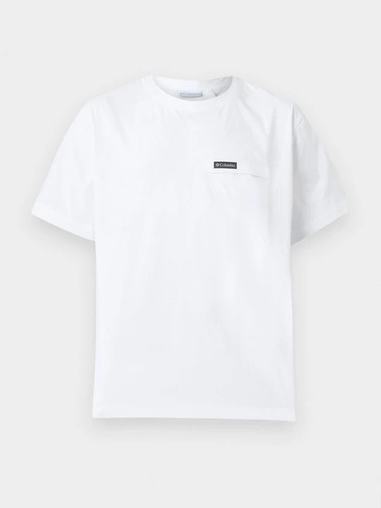 Zdjęcie produktu T-shirt z nadrukiem Columbia biały