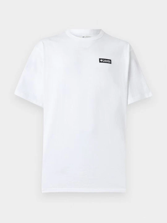 Zdjęcie produktu T-shirt z nadrukiem Columbia biały