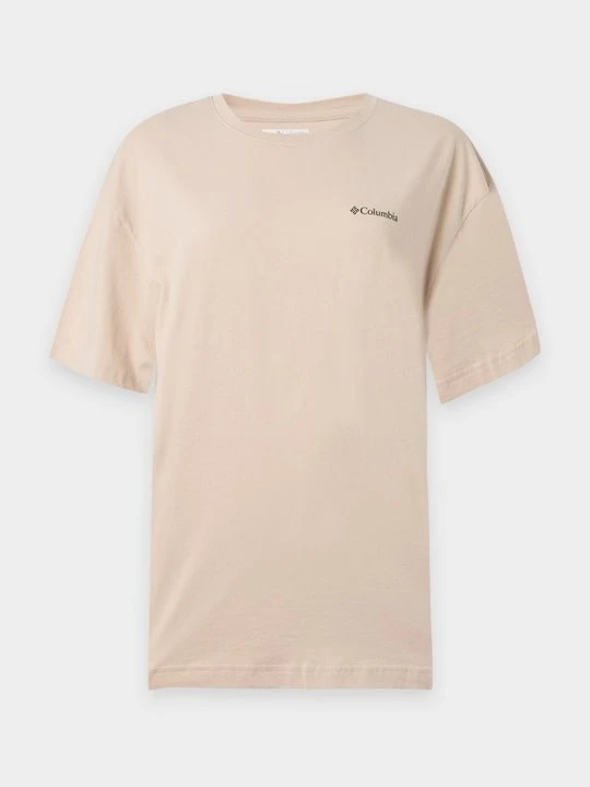 Zdjęcie produktu T-shirt z nadrukiem Columbia brązowy