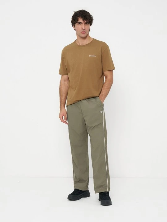 Zdjęcie produktu T-shirt z nadrukiem Columbia brązowy