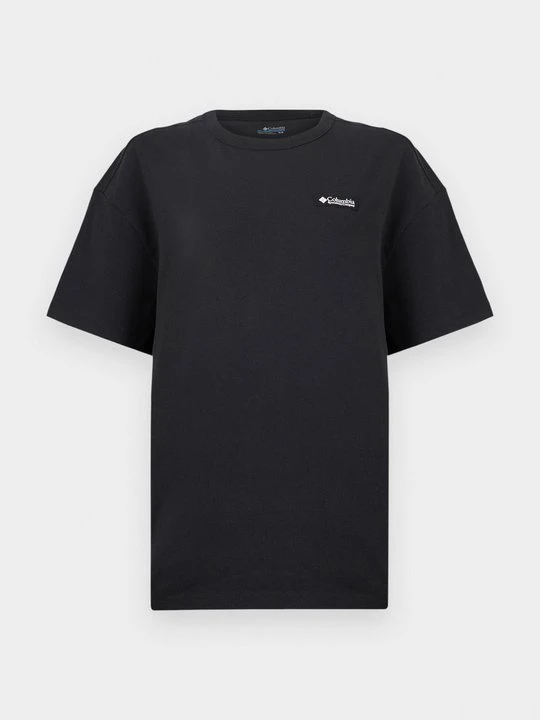 Zdjęcie produktu T-shirt z nadrukiem Columbia czarny