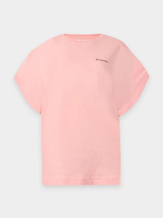 Zdjęcie produktu T-shirt z nadrukiem Columbia czerwony