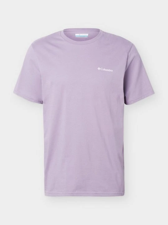 Zdjęcie produktu T-shirt z nadrukiem Columbia fioletowy