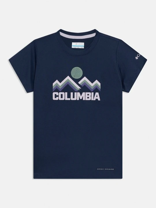 Zdjęcie produktu T-shirt z nadrukiem Columbia granatowy