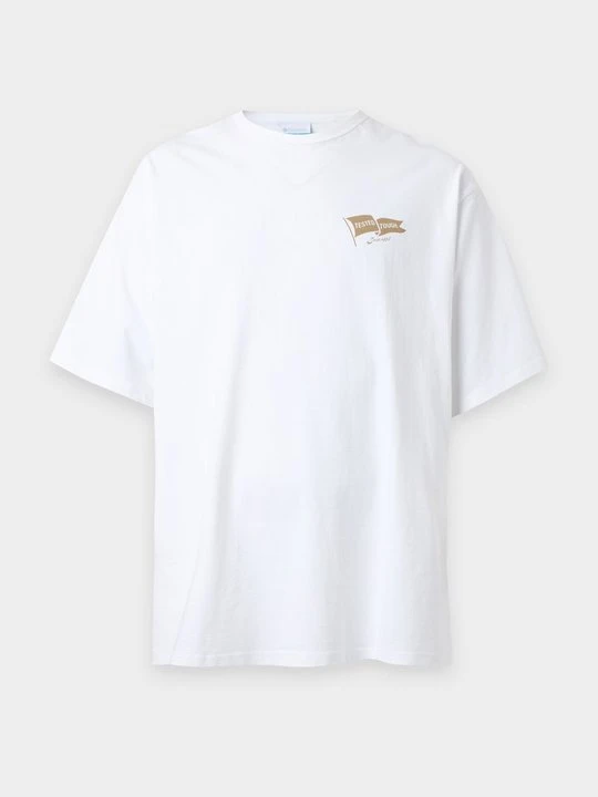 Zdjęcie produktu T-shirt z nadrukiem Columbia mleczny