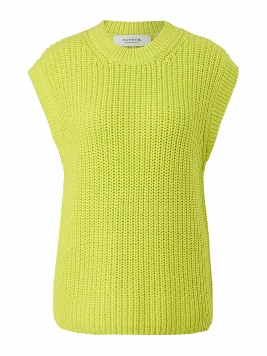 Zdjęcie produktu T-shirt z nadrukiem comma zielony