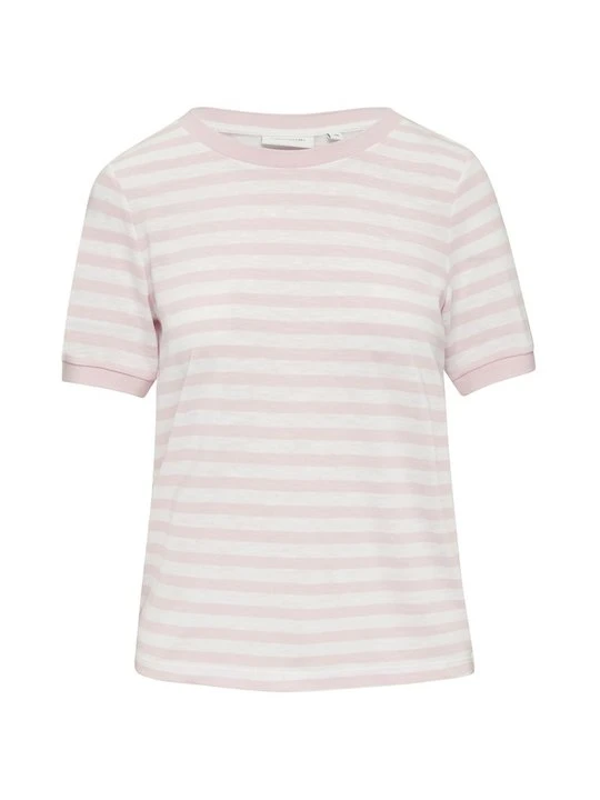 Zdjęcie produktu T-shirt z nadrukiem Comma Casual Identity jasnoróżowy