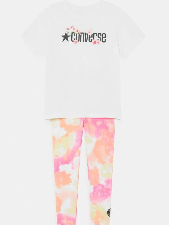 Zdjęcie produktu T-shirt z nadrukiem Converse różowy