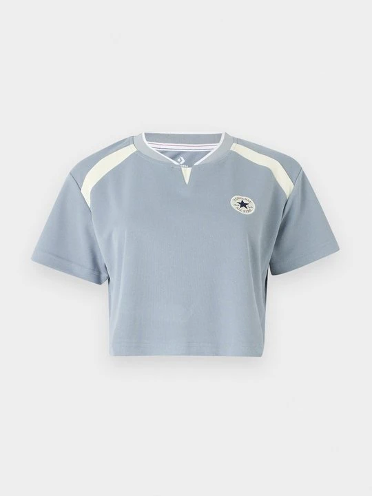 Zdjęcie produktu T-shirt z nadrukiem Converse niebieski