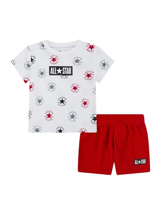 Zdjęcie produktu T-shirt z nadrukiem Converse biały