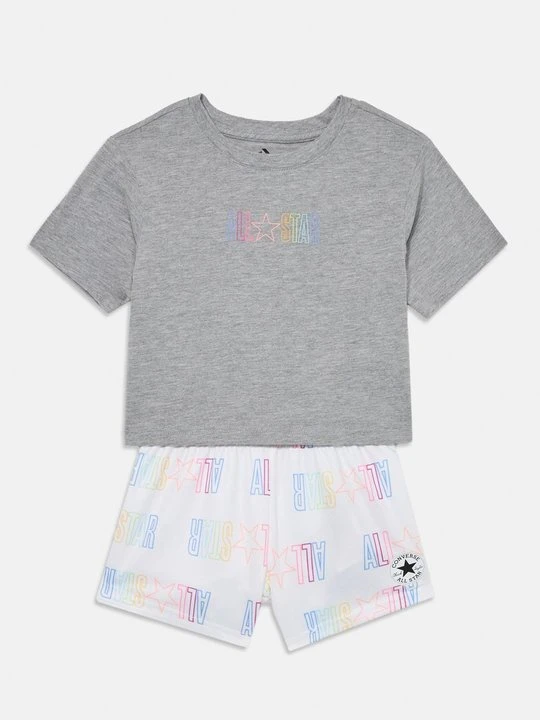 Zdjęcie produktu T-shirt z nadrukiem Converse biały