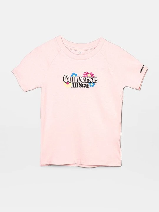 Zdjęcie produktu T-shirt z nadrukiem Converse mleczny