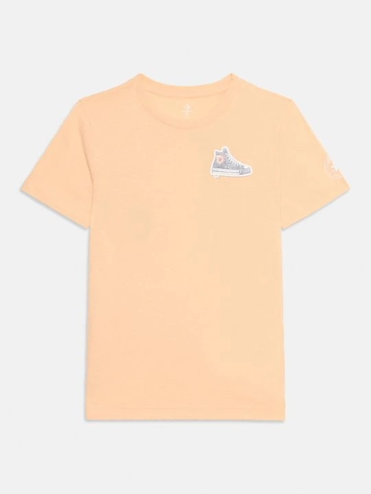 Zdjęcie produktu T-shirt z nadrukiem Converse miętowy