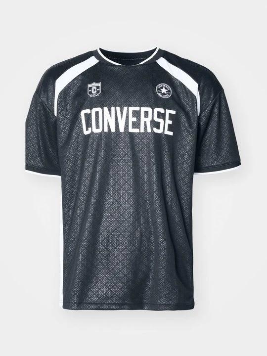 Zdjęcie produktu T-shirt z nadrukiem Converse czarny