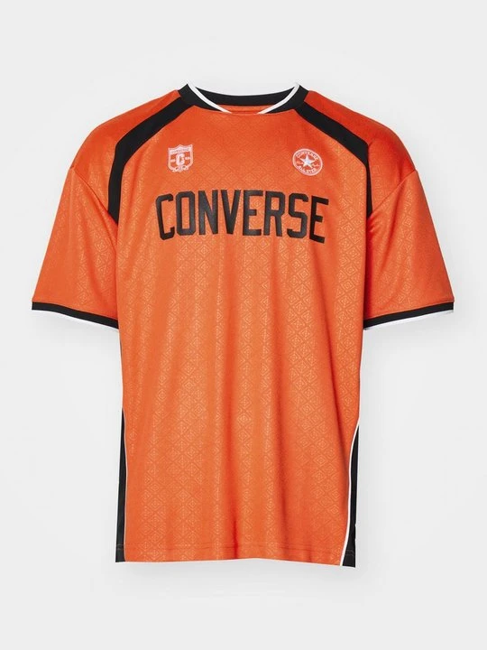 Zdjęcie produktu T-shirt z nadrukiem Converse czerwony