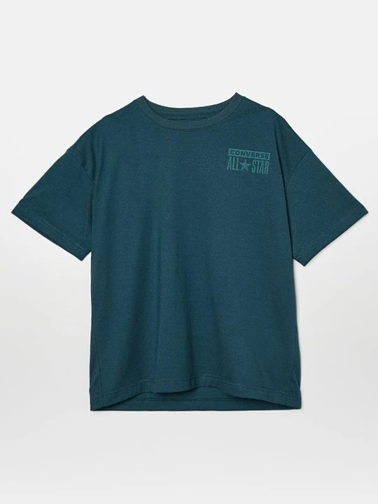 Zdjęcie produktu T-shirt z nadrukiem Converse zielony