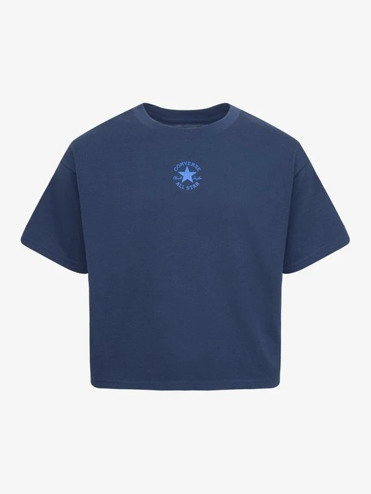 Zdjęcie produktu T-shirt z nadrukiem Converse granatowy