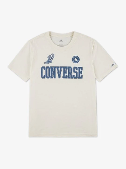 Zdjęcie produktu T-shirt z nadrukiem Converse biały