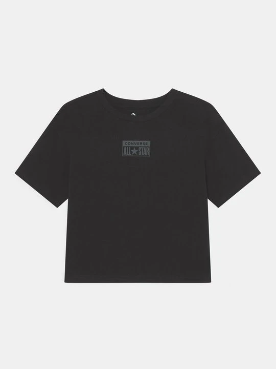 Zdjęcie produktu T-shirt z nadrukiem Converse czarny