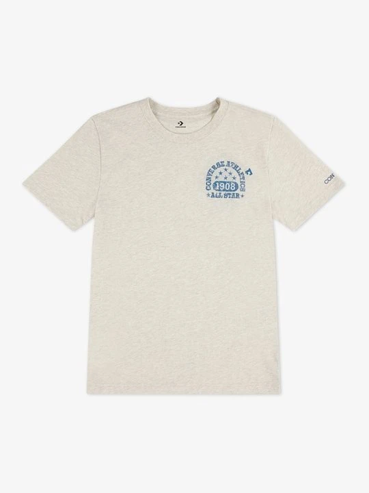 Zdjęcie produktu T-shirt z nadrukiem Converse piaskowy